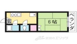 シャルム衣笠間取り図面