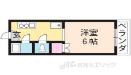 シャルム衣笠間取り図面