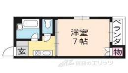 ブーゲシャイナー間取り図面