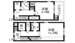 ＩＮＵＩステップコート間取り図面