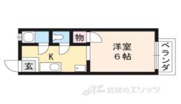 タウニィタキノ間取り図面