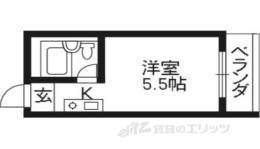 プランニングバンクビル梅津間取り図面