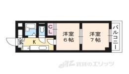 メゾンドＩＳＳＥＹ壬生間取り図面