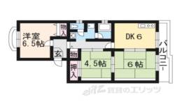 レジデンスＹ・Ｋ間取り図面