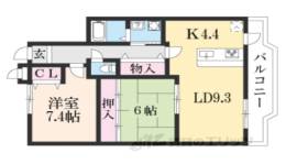 アミカル石山間取り図面