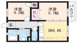 カーサ32間取り図面