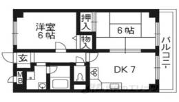 グリーンコート椥辻間取り図面