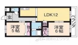 ターンドール西野間取り図面
