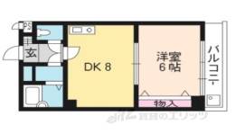 サンハイツ伯楽間取り図面
