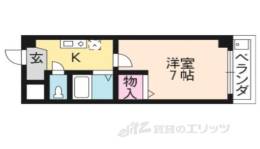 サンハイツ伯楽間取り図面