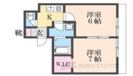サンハイツ伯楽間取り図面