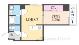 サンハイツ伯楽間取り図面