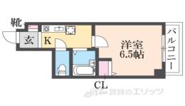 サンハイツ伯楽間取り図面