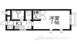 ヴェルドミール桂間取り図面