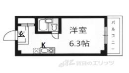 ウエストアベニュー間取り図面