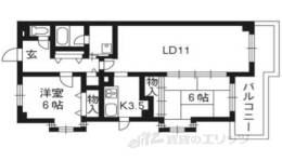 メゾンドイケダ間取り図面