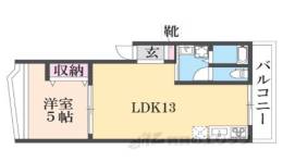 メゾン澤田間取り図面