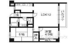 メイゾン桂東間取り図面