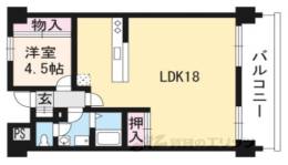 メイゾン桂東間取り図面