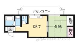 第１ふもとビル間取り図面