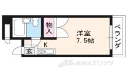 フローレンス２間取り図面