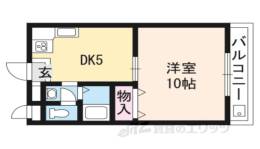 マーメゾン山科間取り図面