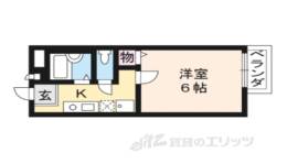 ジュネスクレール間取り図面