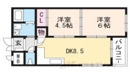 グレース高野間取り図面