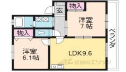 オリーブコート間取り図面