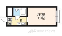 アクティ修学院間取り図面