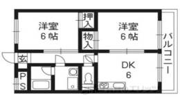 ヴィヨーム京都北大路間取り図面