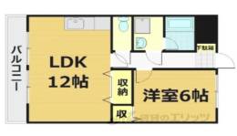 ヴィヨーム京都北大路間取り図面