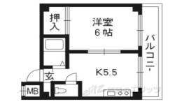 テラスオークラ間取り図面