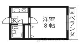 ハイツナカジマ間取り図面