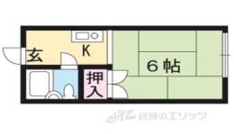 コーポはせ間取り図面