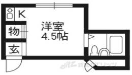 パティス大宮間取り図面