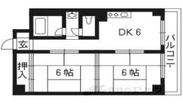 芦屋マンション間取り図面
