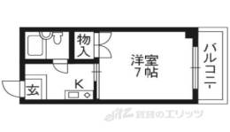 リトルハイツ間取り図面