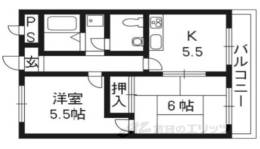 みささぎハイツ間取り図面