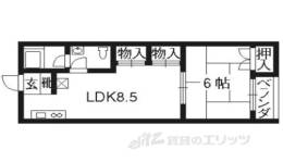 ハイツ　サン・モア　間取り図面