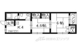 ハイツ　サン・モア　間取り図面
