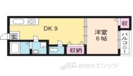 ハイツ　サン・モア　間取り図面