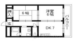 嵐山グリーンハイツ間取り図面
