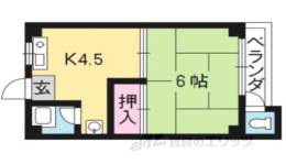 御室ハイツ間取り図面
