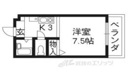 メルクマールＫ間取り図面