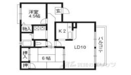 グランドールＦ間取り図面