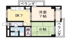 リバティハウス岩倉南間取り図面