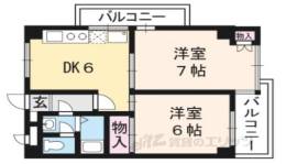 リバティハウス岩倉南間取り図面