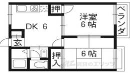 ラ・エトワル間取り図面