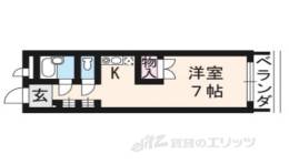 ハイツ西野間取り図面